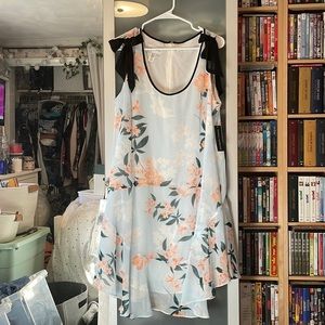 Donna Morgan short and flirty spring dress